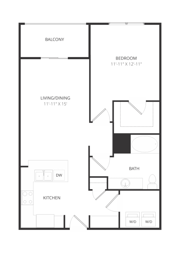 Floorplans Arpeggio Apartments Dallas, TX